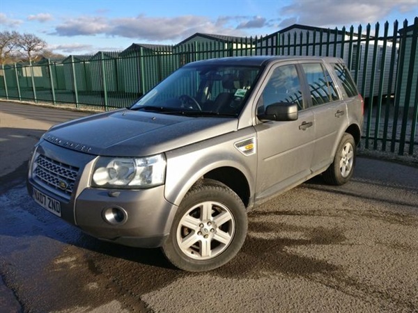 Land Rover Freelander 2.2 TD4 GS 5d 159 BHP CRUISE CLIMATE