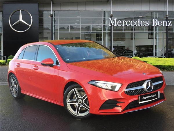 Mercedes-Benz A Class A220 AMG Line Premium 5dr Auto