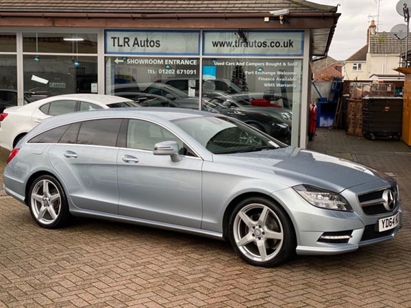 Mercedes-Benz CLS 2.1 CLS250 CDI BLUEEFFICIENCY AMG SPORT 5d