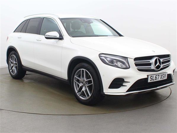 Mercedes-Benz GLC 2.1 GLC220d AMG Line G-Tronic 4MATIC (s/s)