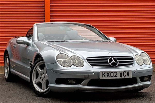 Mercedes-Benz SL Class 5.0 SLdr Auto