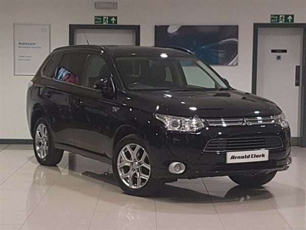 Mitsubishi Outlander 2.0 PHEV GX4h 5dr Auto