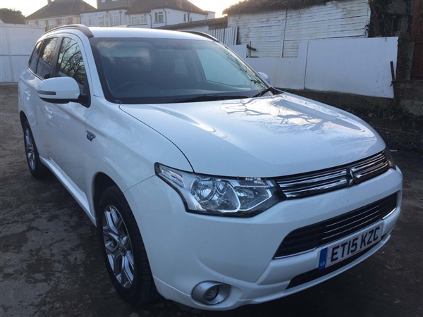 Mitsubishi Outlander 2.0h 12kWh GX3h CVT 4WD (s/s) 5dr Auto