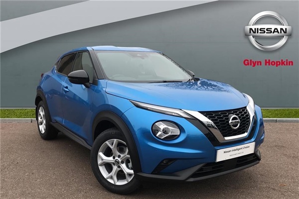 Nissan Juke 1.0 DiG-T N-Connecta 5dr DCT Auto