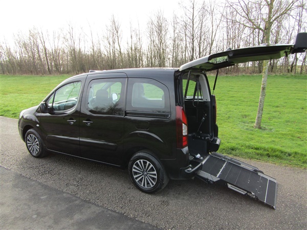 Peugeot Partner Tepee 1.6 HDi WHEELCHAIR ACCESS TAXI
