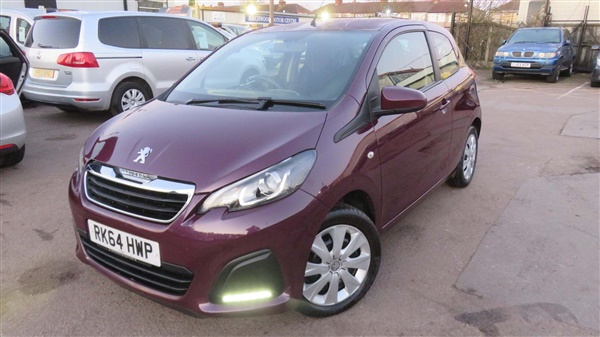 Peugeot  VTi Active 3dr EU5