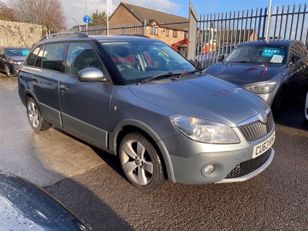 Skoda Fabia 1.6 SCOUT TDI CR 5d 103 BHP ~ FULL SERVICE