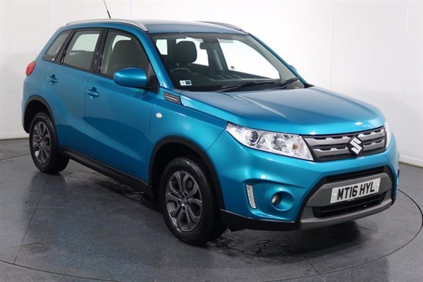 Suzuki Vitara 1.6 SZ4 5d 118 BHP