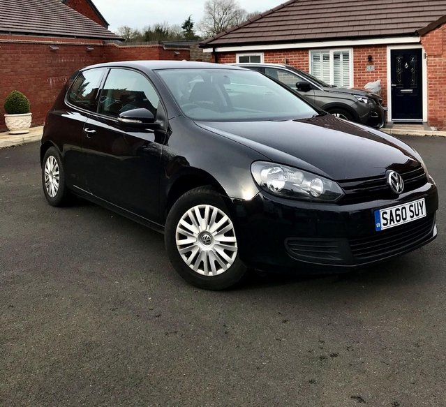 VW Golf 1.2 petrol, service history, 2 owners