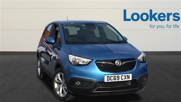 Vauxhall Crossland X 1.2T Ecotec [110] Se 5Dr [6 Speed]