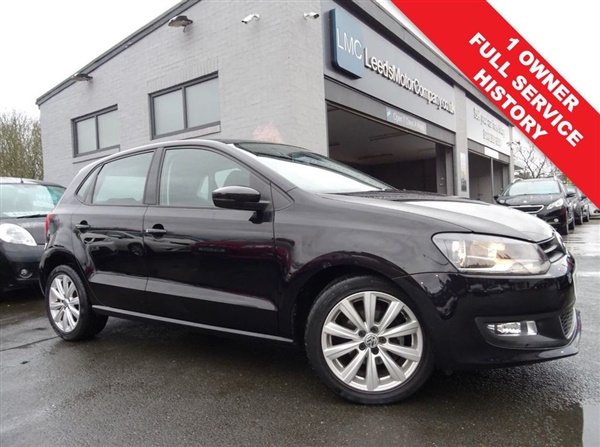 Volkswagen Polo 1.4 SEL DSG 5d 85 BHP Semi Auto