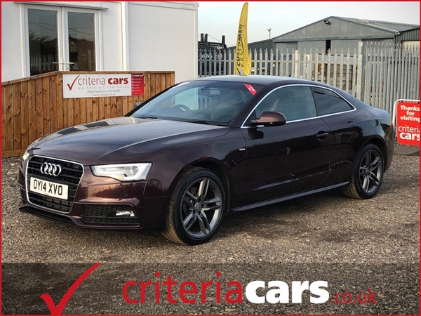 Audi A5 TDI S LINE AUTOMATIC Used cars ELY, Cambridge.