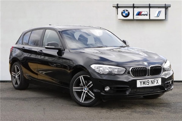 BMW 1 Series 118i [1.5] Sport 5dr [Nav/Servotronic] Step