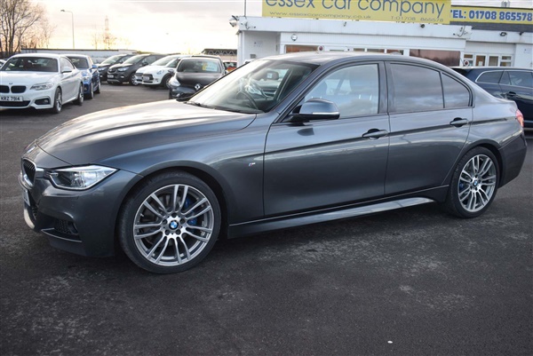 BMW 3 Series d BluePerformance M Sport Auto (s/s) 4dr