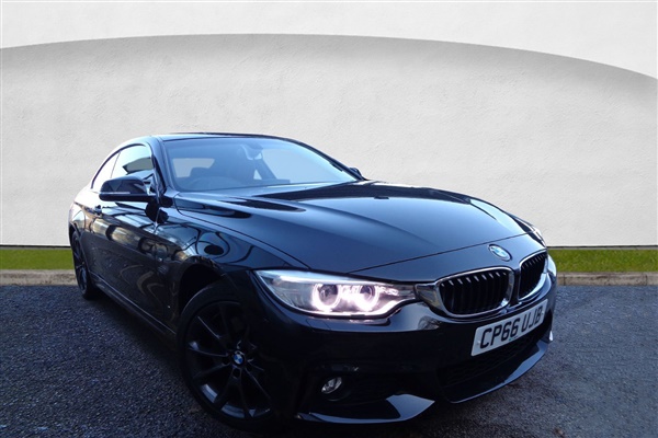 BMW 4 Series 430d xDrive M Sport 2dr Auto [Professional