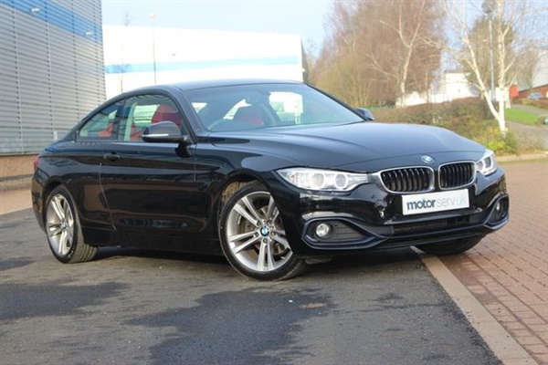 BMW 4 Series D SPORT 2d 188 BHP