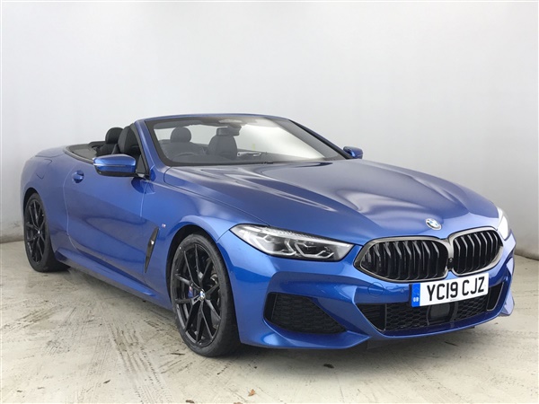 BMW 8 Series 840d xDrive Convertible Auto