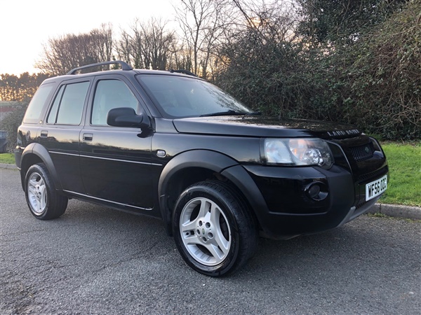 Land Rover Freelander 2.0 Td4 Freestyle Station Wagon 5dr