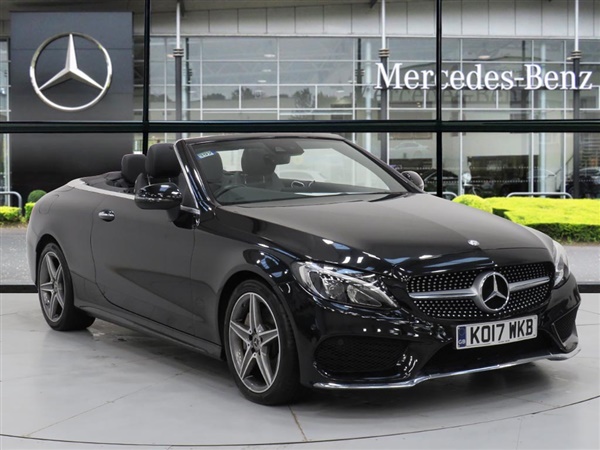 Mercedes-Benz C Class C250d AMG Line 2dr Auto