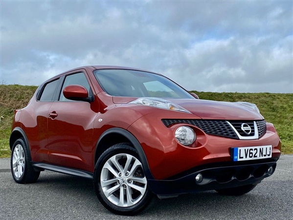 Nissan Juke v Tekna 5dr