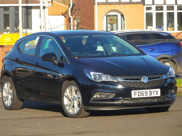 Vauxhall Astra 1.6 CDTI 136PS SRI 5DR