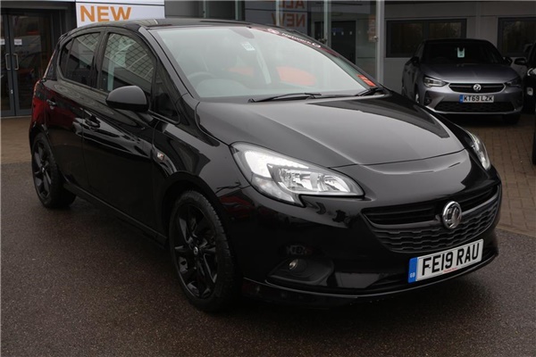 Vauxhall Corsa 5dr Hat ps Sri Vxlnv Black