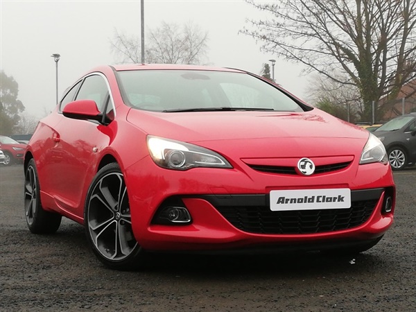 Vauxhall GTC Coupe Special Edition 1.4T 16V 140 Limited Ed