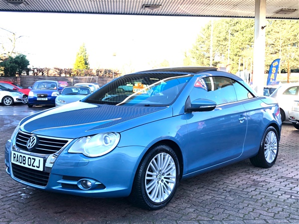 Volkswagen EOS 2.0 TDI CR Sport 2dr DSG