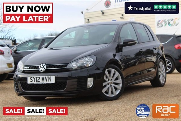 Volkswagen Golf 2.0 GTD TDI DSG 5d 170 BHP Semi Auto