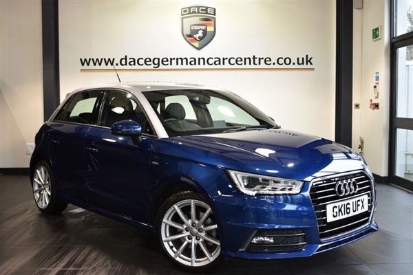 Audi A1 1.4 SPORTBACK TFSI S LINE 5DR 123 BHP