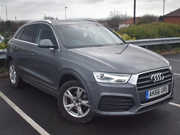 Audi Q3 2.0 TDI SPORT 5DR