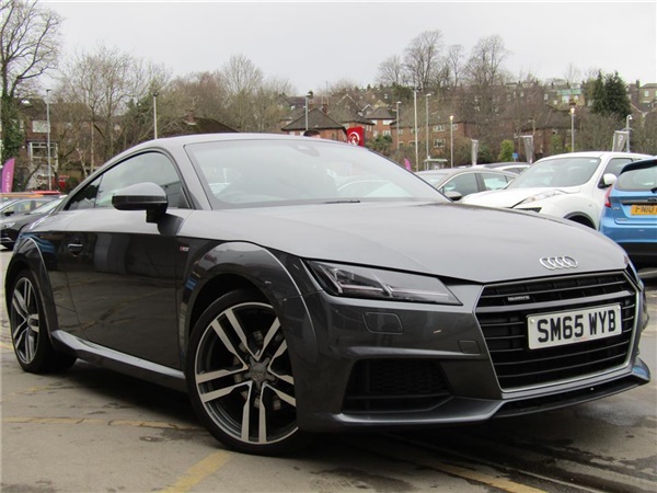 Audi TT 2.0T FSI Quattro S Line 2dr S Tronic Auto