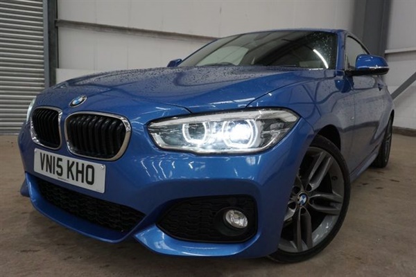 BMW 1 Series D M SPORT 3d AUTO-20 ROAD