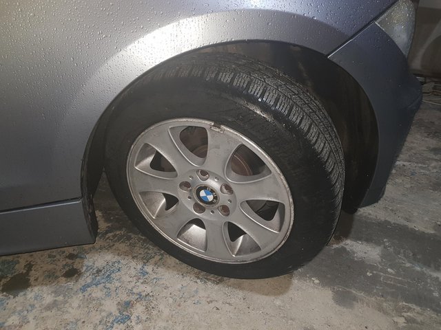 BMW 1 series breaking