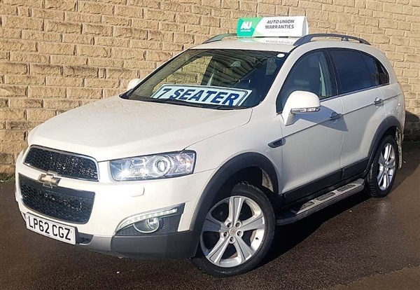 Chevrolet Captiva 2.2 VCDi LTZ 4X4 5dr