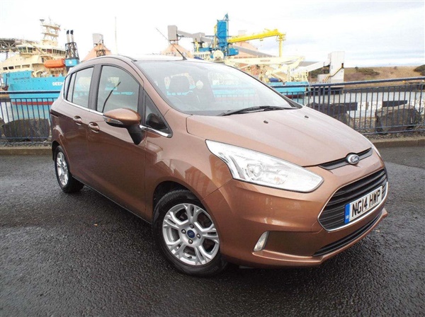 Ford B-MAX 1.5 TDCi Zetec 5dr (EU5)