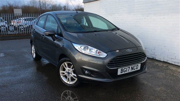 Ford Fiesta 1.0 EcoBoost Zetec 5dr