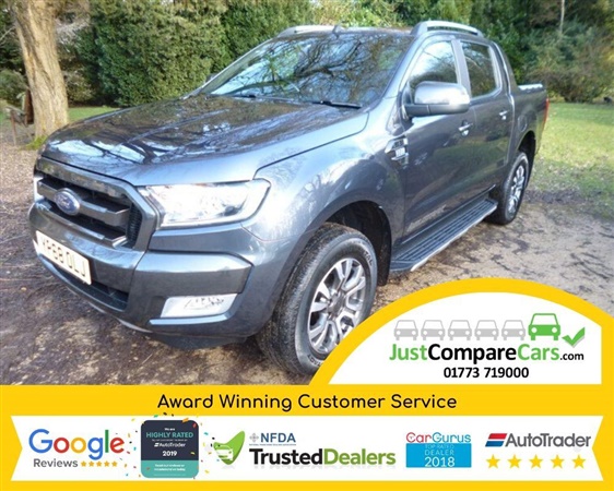 Ford Ranger 3.2 TDCi 200 WildTrak Auto Double Cab 4x4 Pick