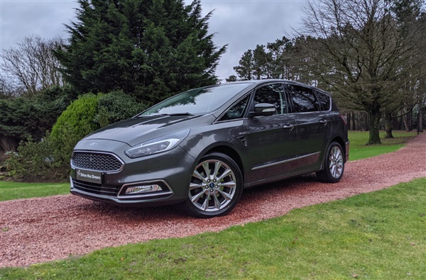 Ford S-Max VIGNALE TDCI 210 Bhp Automatic 7 Seat One Owner