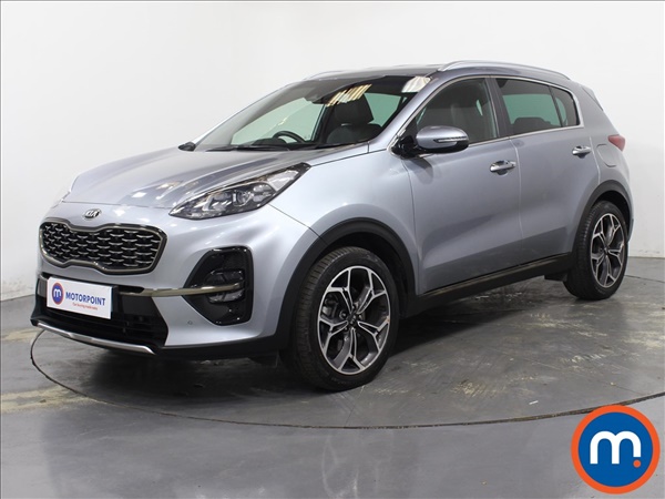 Kia Sportage 1.6 CRDi ISG GT-Line 5dr