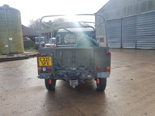 Land Rover 110 Soft Top & P/Up H/Top 