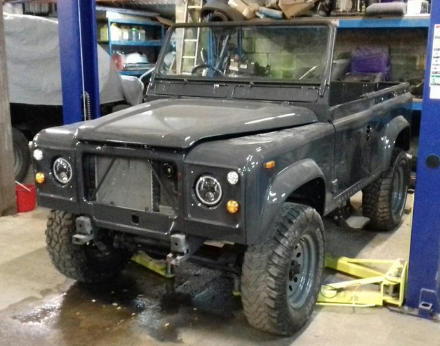 Land Rover 90 Rare 1 of 1st five made!!
