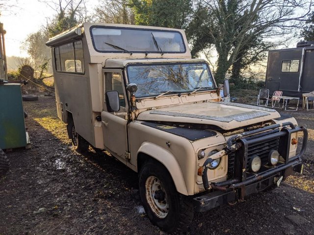 Land Rover Defender 130 Expedition Overlander #76