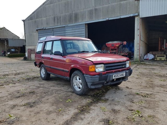 Land Rover Discovery 1 Facelift 300TDi 