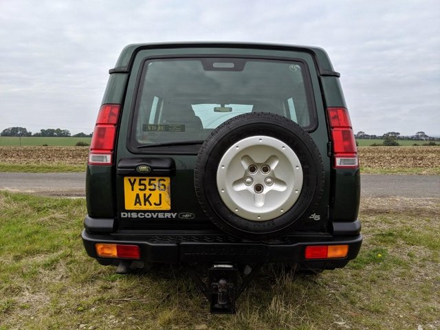 Land Rover Discovery 2 TD