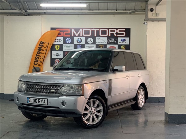 Land Rover Range Rover 4.2 V8 SUPERCHARGED 5d 391 BHP Auto