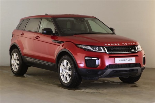 Land Rover Range Rover Evoque 2.0 TDhp) SE Tech