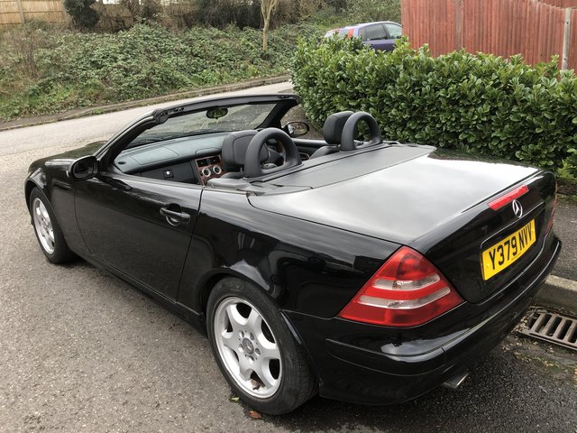 Lovely Mercedes SLK Convertible for sale