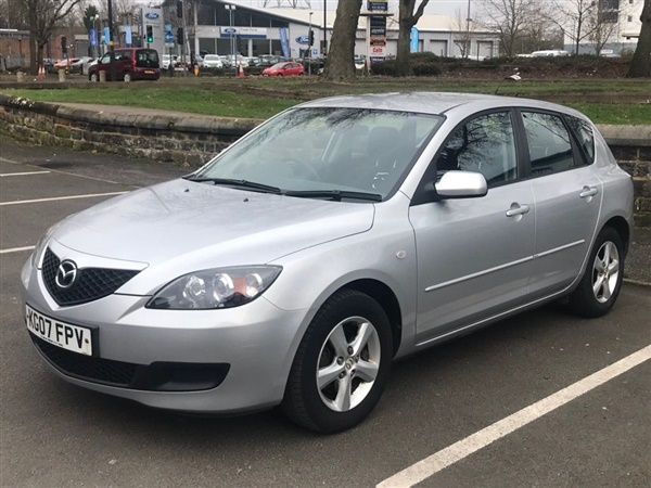 Mazda 3 1.6 Katano 11 Hatchback 5dr Petrol Manual (162 g/km,