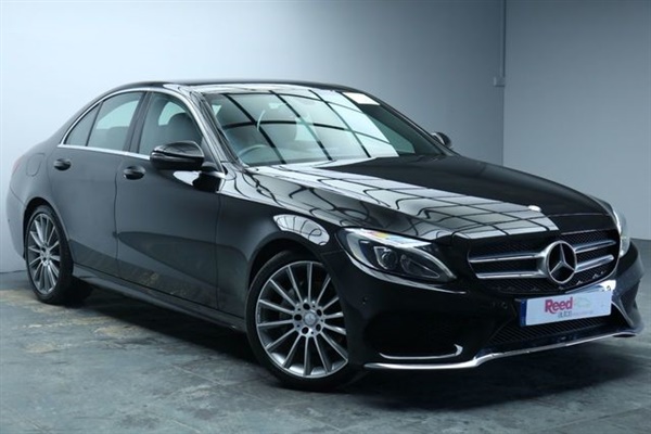 Mercedes-Benz C Class 1.6 C200 D AMG LINE 4d 136 BHP